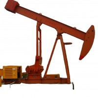 API B series  beam balanced pumping units for shallow well in oilfield