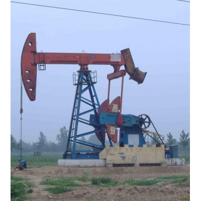 compound-balanced pumping units with downward beam weight for oilfield