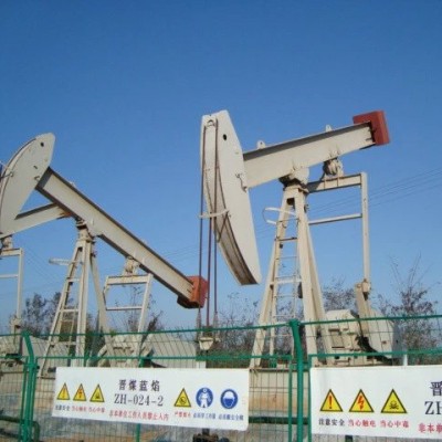 API B series oil well beam balanced pumping units for oil field