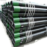 api 5ct Grade j55 k55 n80 p110 Seamless Steel Casing Pipe OCTG Casing and Tubing Pipes for the Oil and Gas