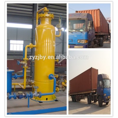 Chinese supplier Gas Water Separator used to oilfield