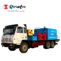 Hot sales!API oifield service hot oil truck